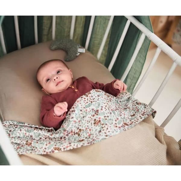 Jollein Blanket Basic Knit 75x100 cm Nougat