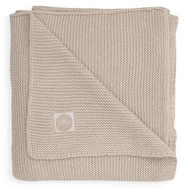 Jollein Blanket Basic Knit 75x100 cm Nougat