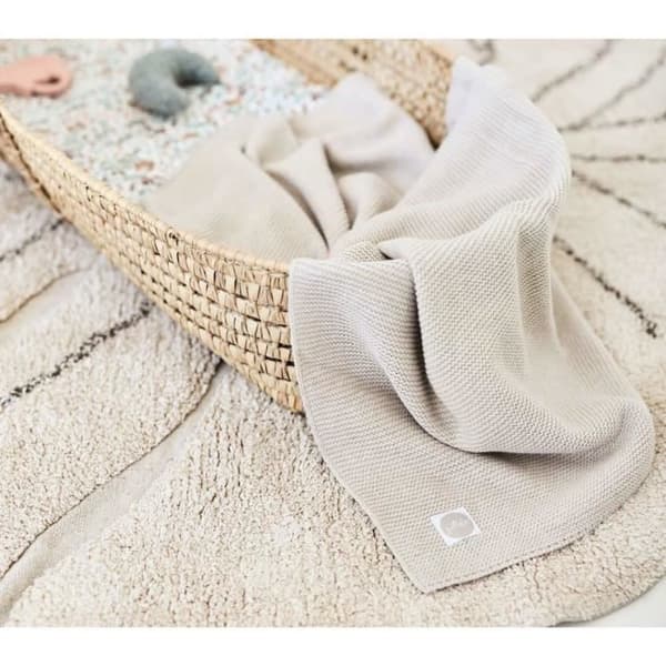 Jollein Blanket Basic Knit 75x100 cm Nougat