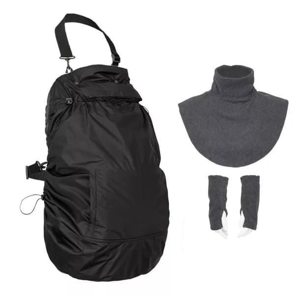 Hoppediz ® Fleeceöverdrag 3-i-1 antracit - Fc-ant