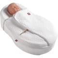Miniatyrbild 1 av 2: Cocoonacover 2,5 tog babyfilt - RÖTT SLOTT - Vit