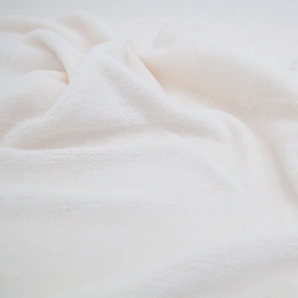 BABYCALIN Babyfilt Ecru Flanell - 75 x 100 cm