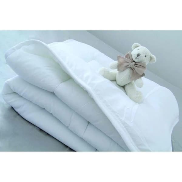 Toronto täcke - DOMIVA - 100 % polyester mikrofiber - 300 gr/m² - Vit - 70 x 140 cm