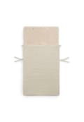 Miniatyrbild 4 av 4: Fotpåse Jollein - 025-811-65360 - Akryl fotpåse Basic Knit Nougat, Creme/Beige