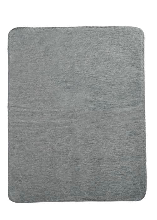 Meyco Baby Uni täcke för barnsäng - vävt - grå - 75x100cm - 1.0 TOG