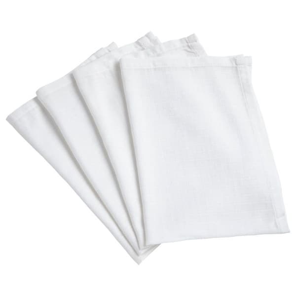 BABYCALIN Uppsättning av 4 organiska blöjor - 50 x 70 cm
