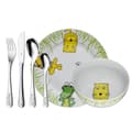 Miniatyrbild 1 av 5: WMF barn Bestick 6 SAFARI 1280029964