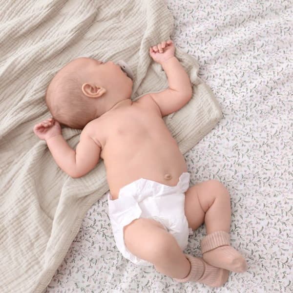 Edredon - täcke - filt baby Lulu moon - 1