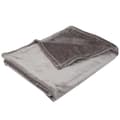 Miniatyrbild 1 av 2: BABYCALIN Taupe flanellfilt 75 x 100 cm 260 gr/m3