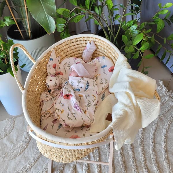 Bambuviltti - Niityn beige 110x110