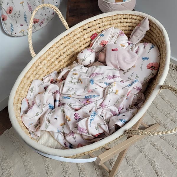 Bambuviltti - Niityn beige 110x110