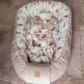 Pikkukuva 6 / 9: Bambuviltti - Niityn beige 110x110