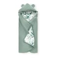 Miniatyrbild 1 av 2: Snuggle N Dream Leaves Mint Filt