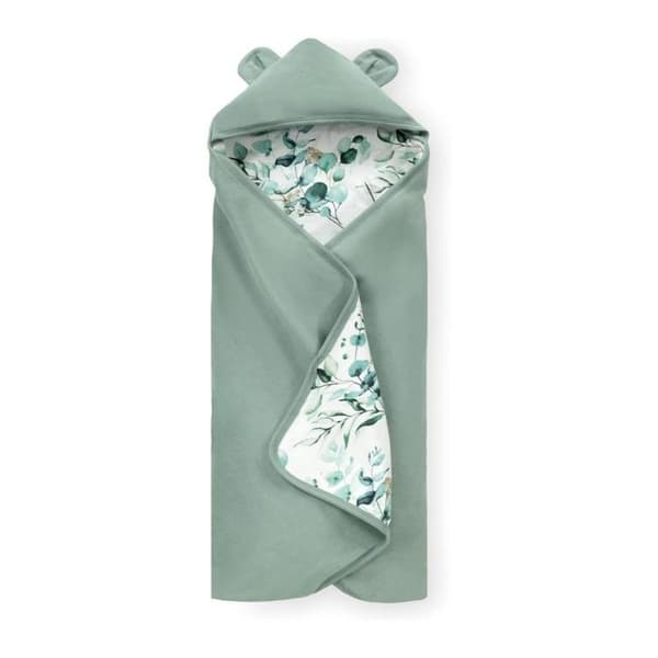 Snuggle N Dream Leaves Mint Filt