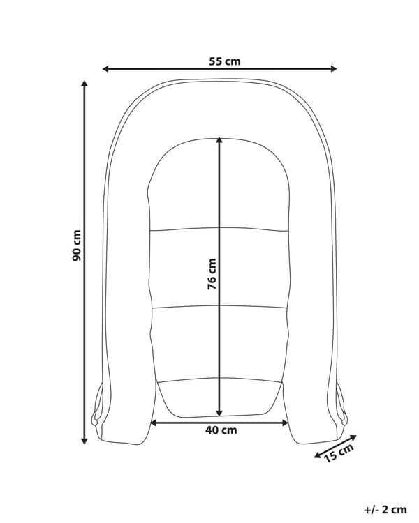 Vendbar Babykokong i Lysegrønn og Hvit Bomull 55 x 90 cm Reir for Nyfødte og Småbarn