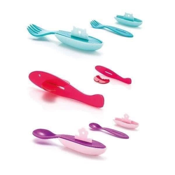 Set med 3 små bestick GUZZINI Bimba