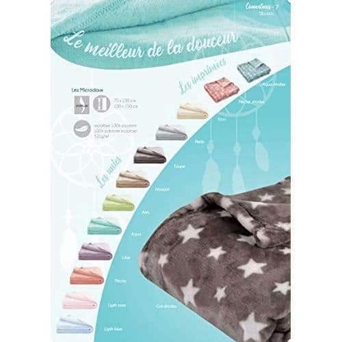 DOMIVA Filt MICRODOUX 75x100 cm Lila