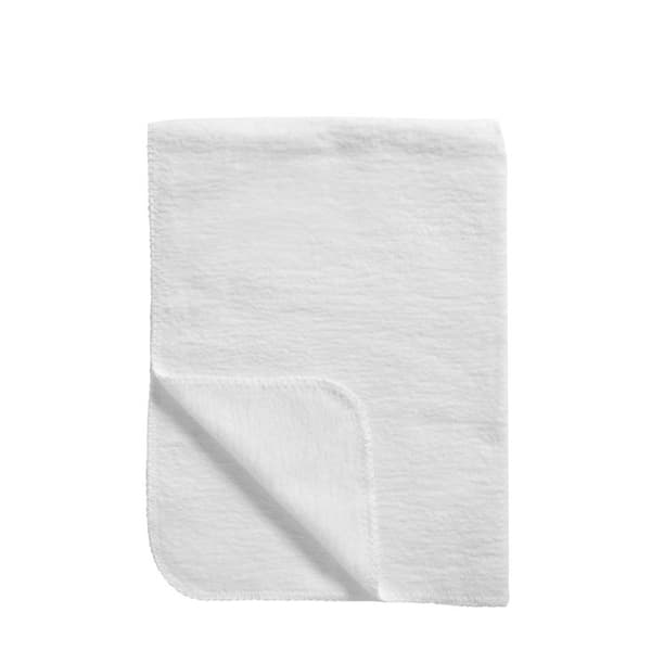 Meyco Baby Uni sängövertäcke - vävd - vit - 100x150cm - 1.0 TOG