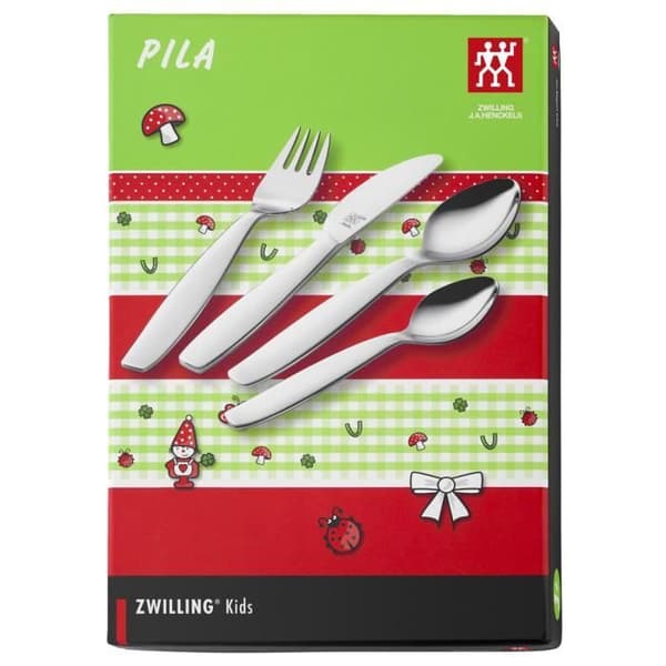 ZWILLING Kids - PILA barnbestick (4 delar) - polerat rostfritt stål