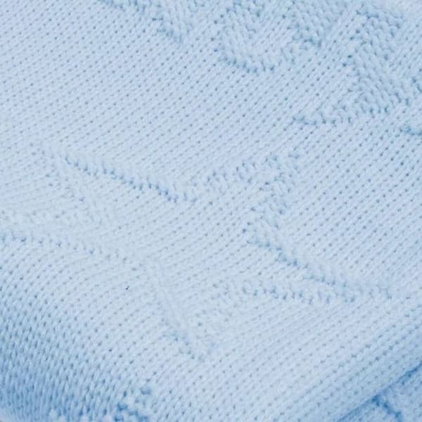 Edredon - täcke - pläd baby Multitex Täcke 75 x 100 cm Pläd i akrylfiber för barn 24 tum