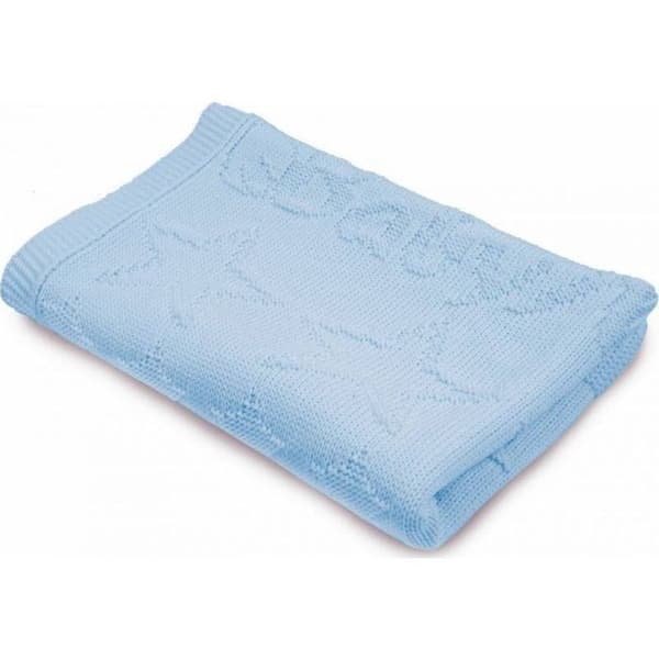 Edredon - täcke - pläd baby Multitex Täcke 75 x 100 cm Pläd i akrylfiber för barn 24 tum