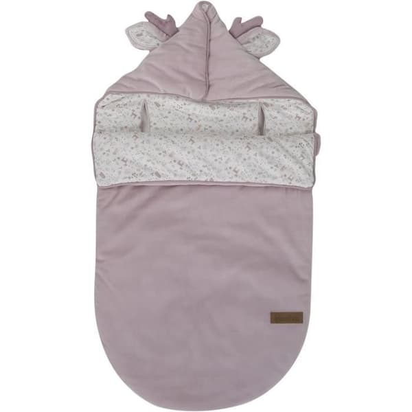 Enchanted spirit angel's nest - Lila - 80 cm