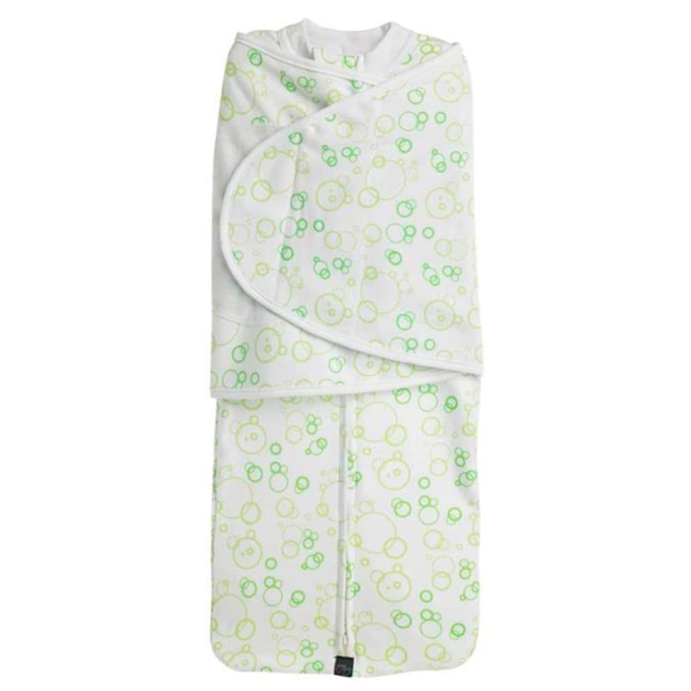 Mum2Mum babysvøb Dream Swaddle grøn lille 60 x 25 cm 16135