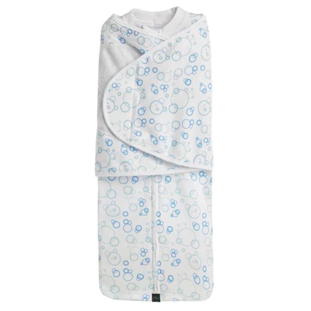 Mum2Mum babysvøb Dream Swaddle blå stor 72 x 28 cm 16231