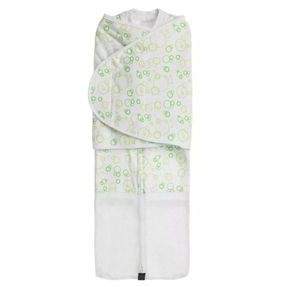 Mum2Mum babyvikle Summer Dream grøn stor 72x28 cm 16535