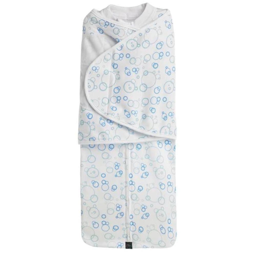 Mum2Mum babysvøb Dream Swaddle blå lille 60 x 25 cm 16131