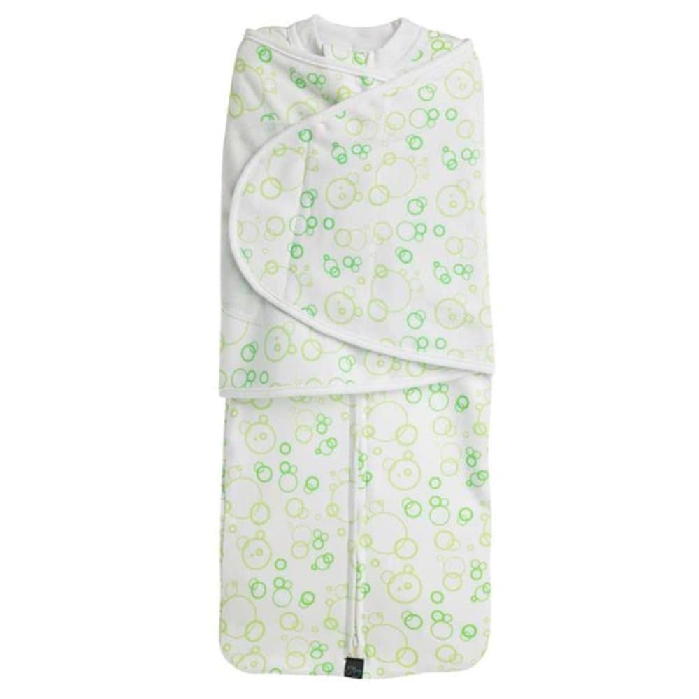 Mum2Mum babysvøb Dream Swaddle grøn stor 72 x 28 cm 16235