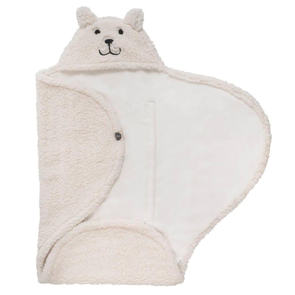 Jollein bamsetæppe til baby offwhite 032-566-65092