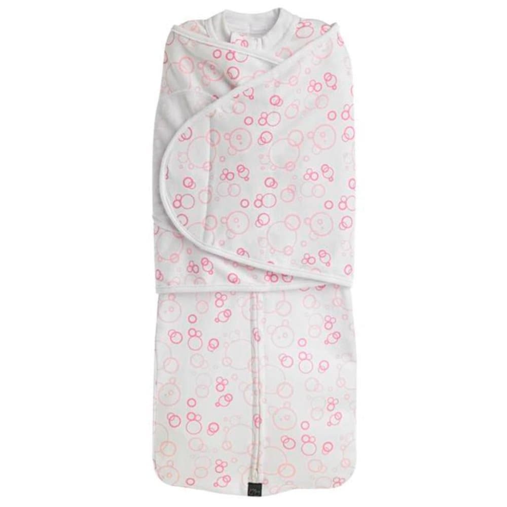 Mum2Mum babysvøb Dream Swaddle lyserød stor 72 x 28 cm 16232