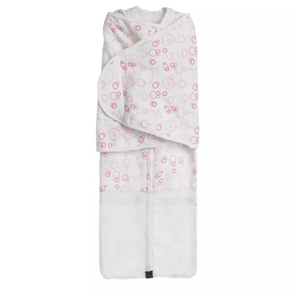Mum2Mum Summer Dream babyvikle i pink L 72 x 28 cm 16532