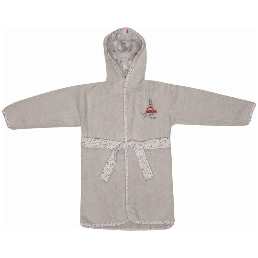 Bébé-Jou babybadekåbe størrelse 86/92 grå 3016108
