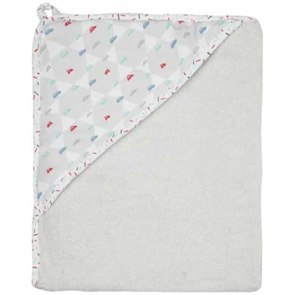 Bébé-Jou badekappe 75 x 85 cm grå 3010108