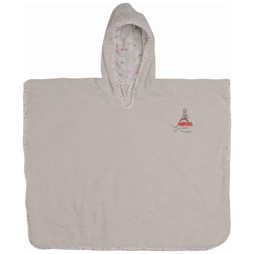 Bébé-Jou ponchobadekappe størrelse 86/92 grå 3017108