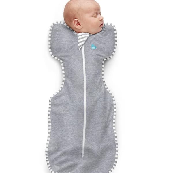 Love to Dream Babysvøp Swaddle UP Original M grå