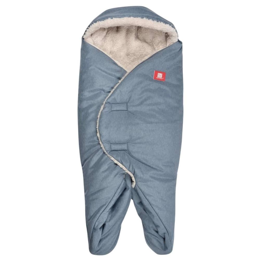 RED CASTLE Omlottfilt Babynomade 6-12 månader blå