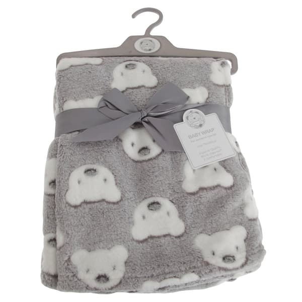 Snuggle Baby Bear Face Baby Wrap