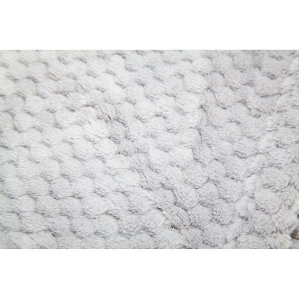 Supersoft tæppe med vaffelstruktur til babydrenge/piger