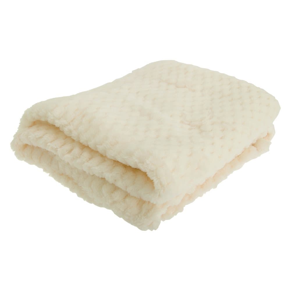 Baby Boys/Girls Supersoft Waffle Textured Blanket