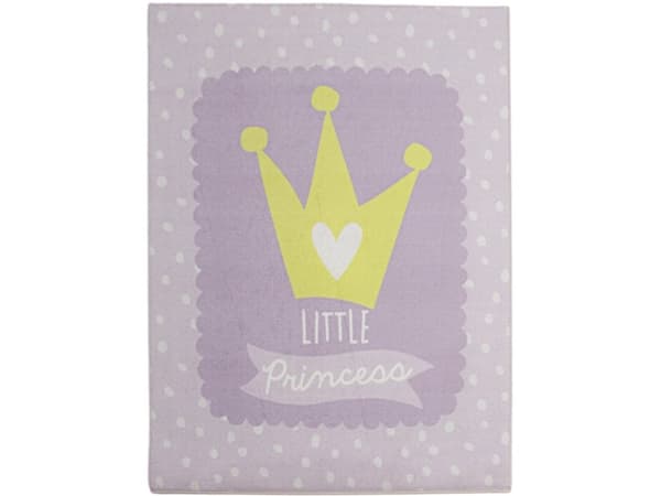 Lille Prinsesse De Luxe gulvtæppe til børn 95x125