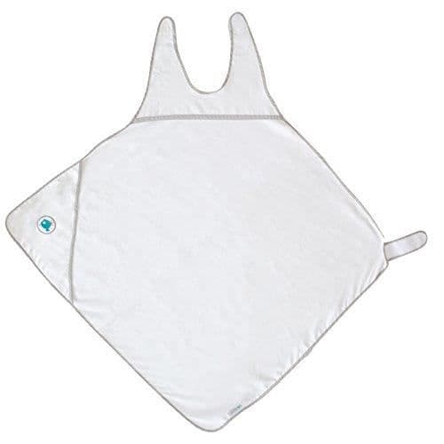 DOMIVA Cape duo Neptune - Hvid mikrofiber - 80 x 80 cm