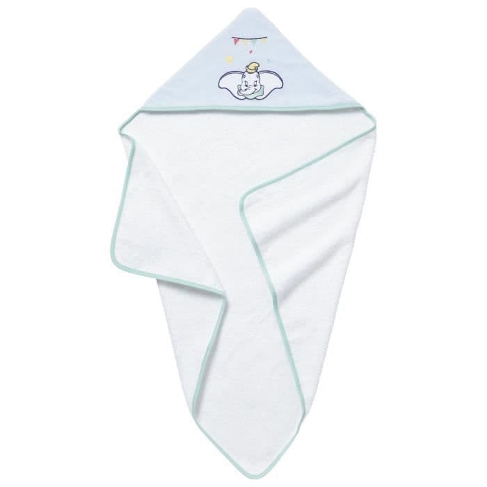 DISNEY BABY Dumbo cape de bain 80 x 80 cm