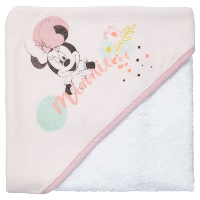 DISNEY BABY Minnie Bath cape 80 x 80 cm