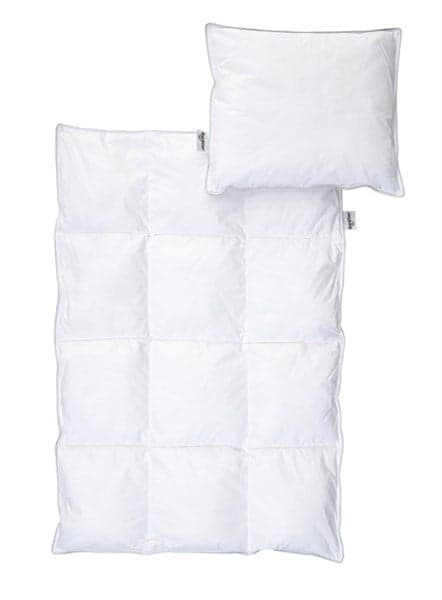 Baby Dan - Heart Microfiber Baby Duvet and  Baby Pillow by BabyDan