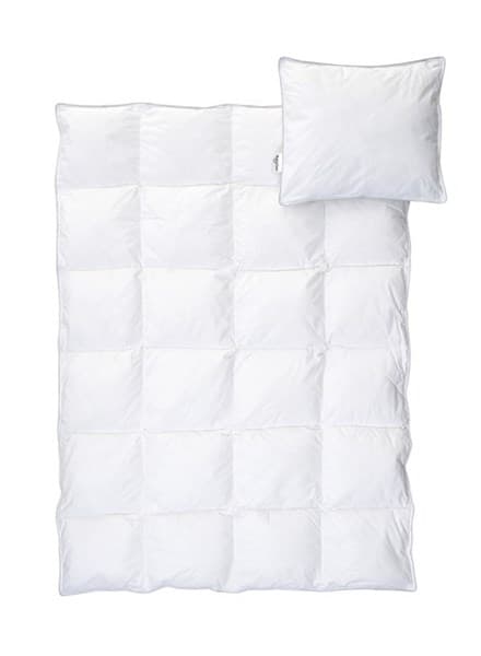 Babydan - Heart Microfiber Junior Duvet and Junior Pillow by BabyDan