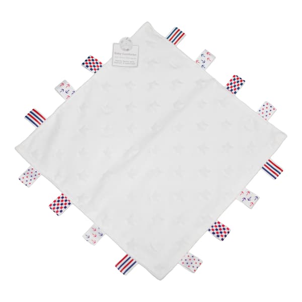 Snuggle Baby Boys Star Embossed Comforter