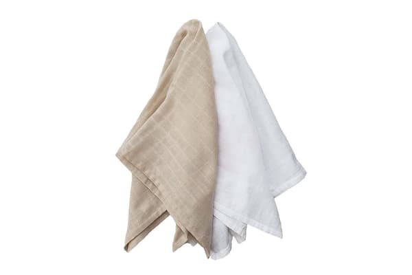 Muslin 2-pack stone eko
